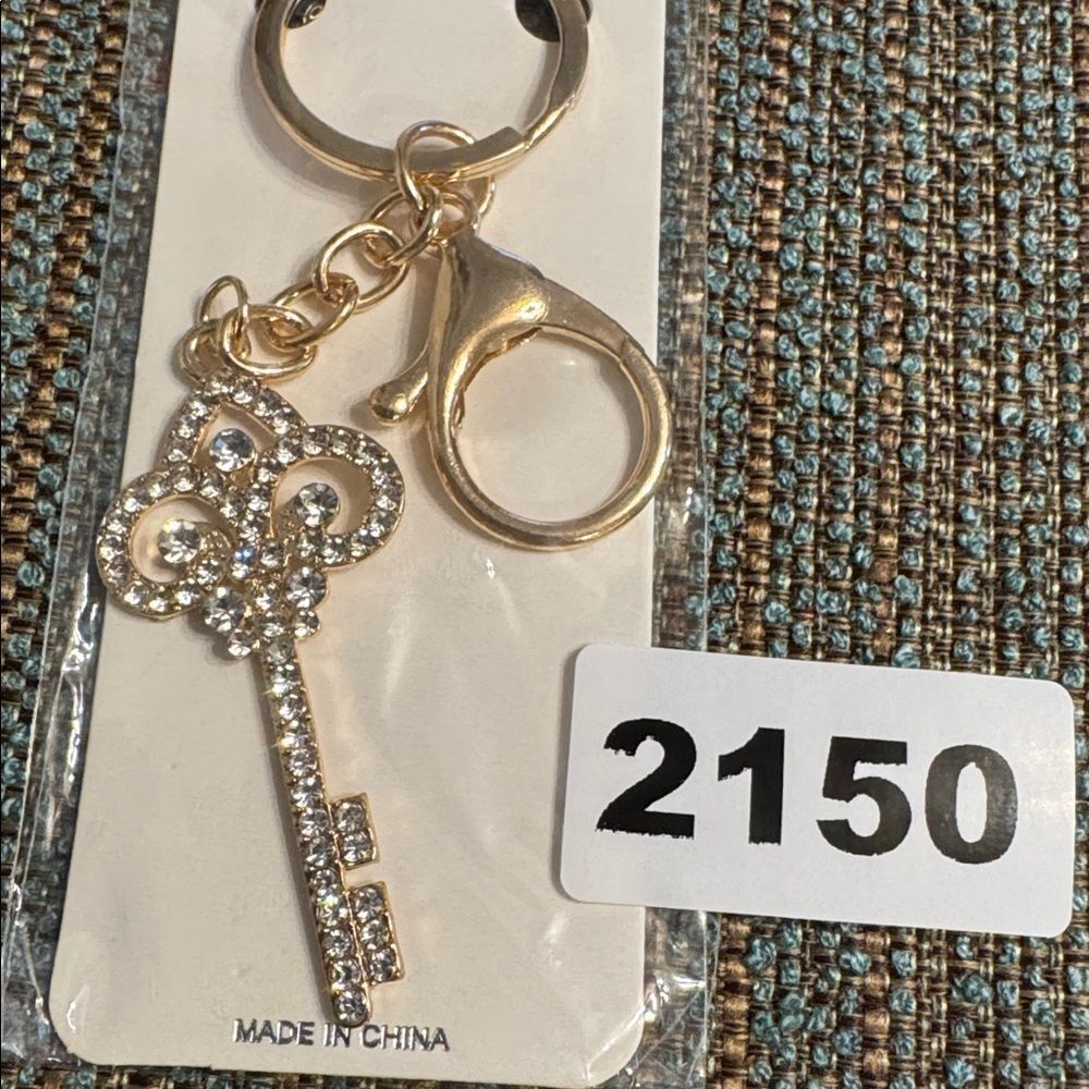 2150 Key Figure, Key Ring, Bag Charm